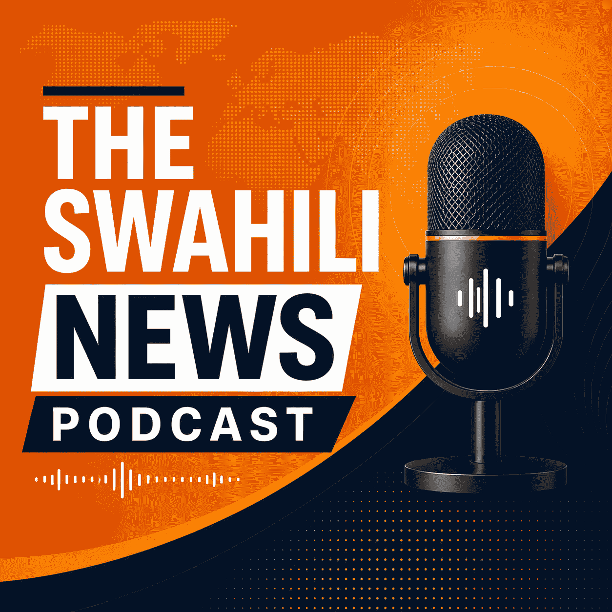 The Swahili News Podcast Cover